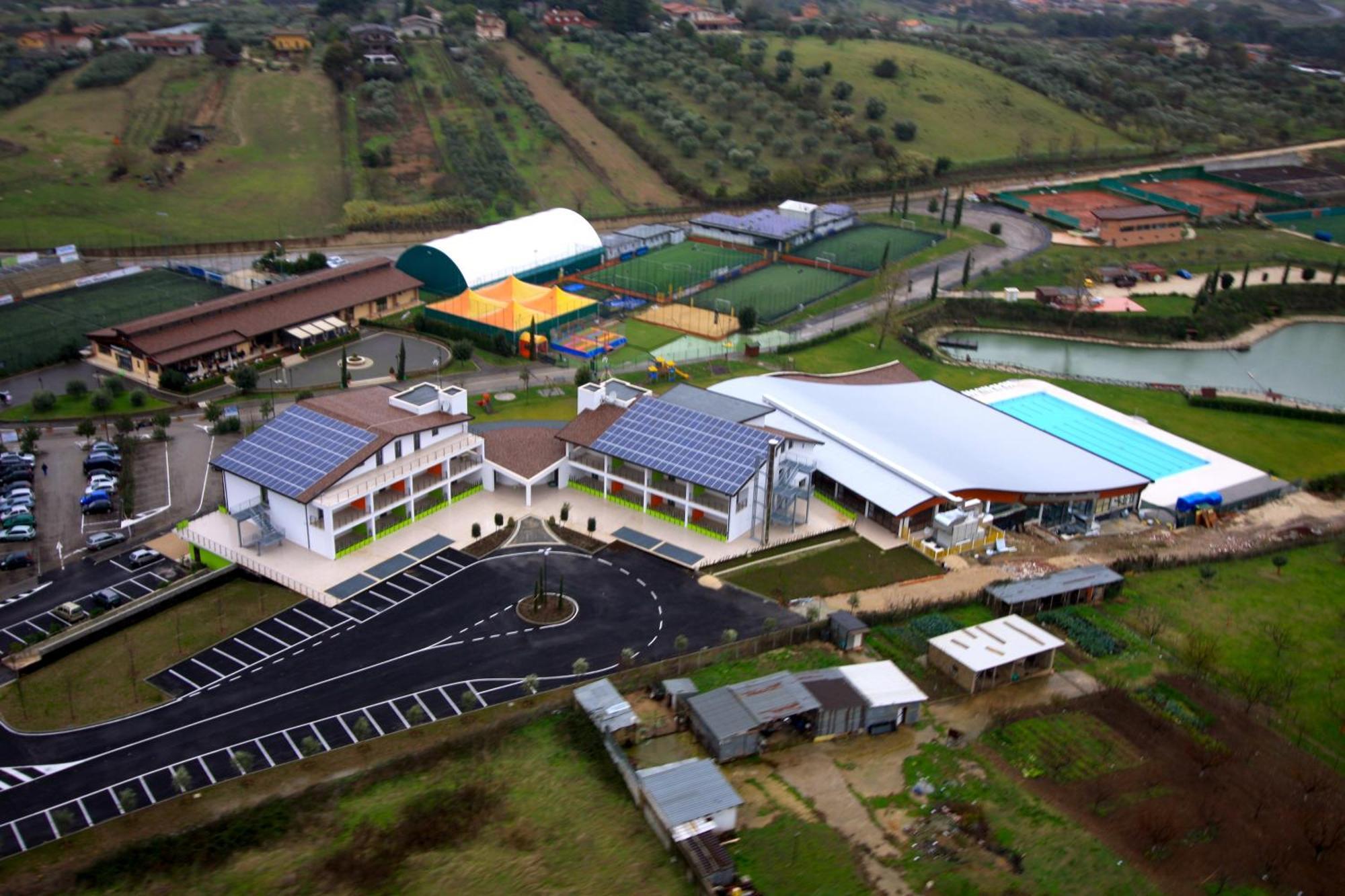 Life Sport Hotel Mentana ภายนอก รูปภาพ